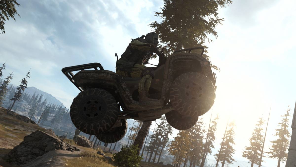 atv jump sunlight screenshot