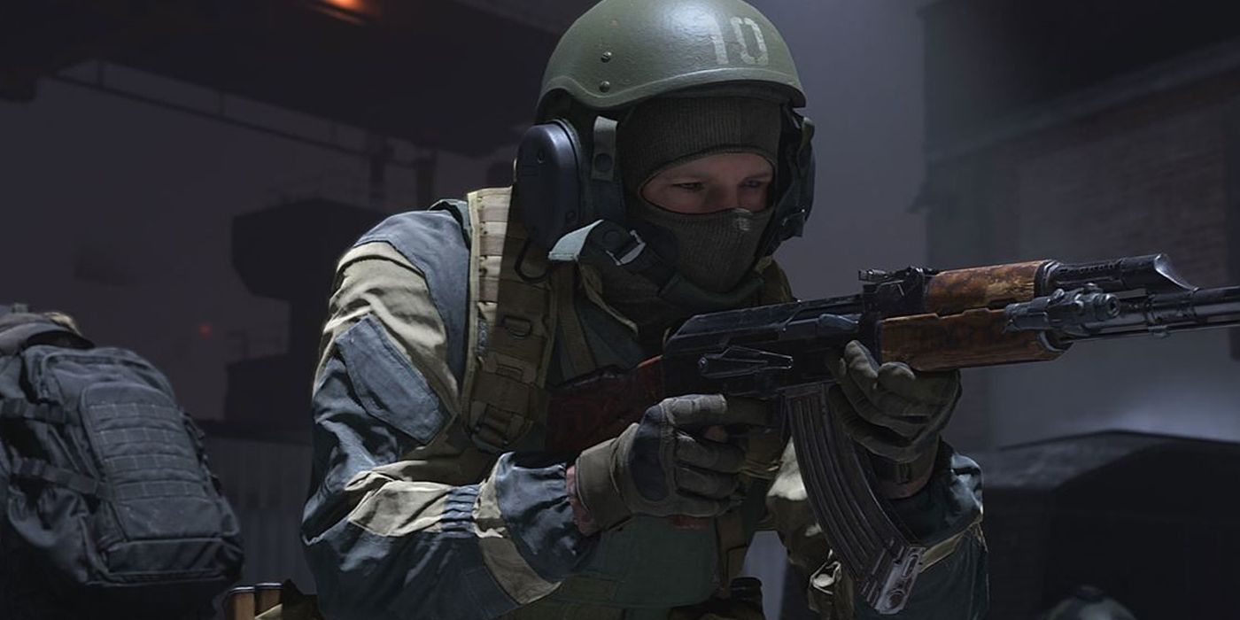 The AK47 is crashing Call of Duty: Modern Warfare, patch on the way