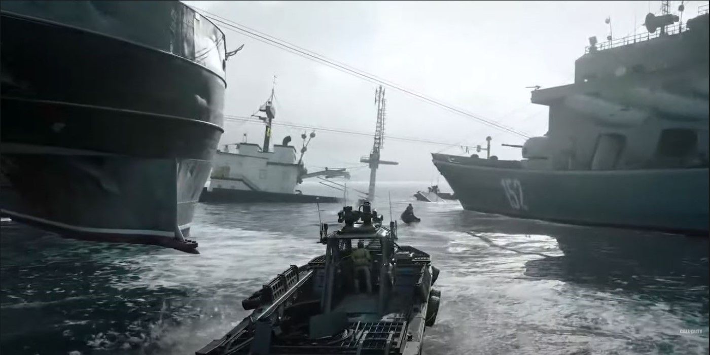 Call of Duty Black Ops Катера времен холодной войны