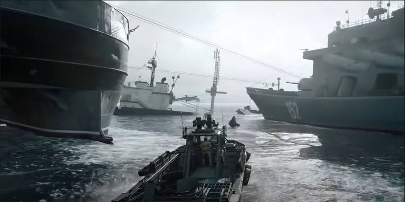 Call of Duty Black Ops Cold War Boats