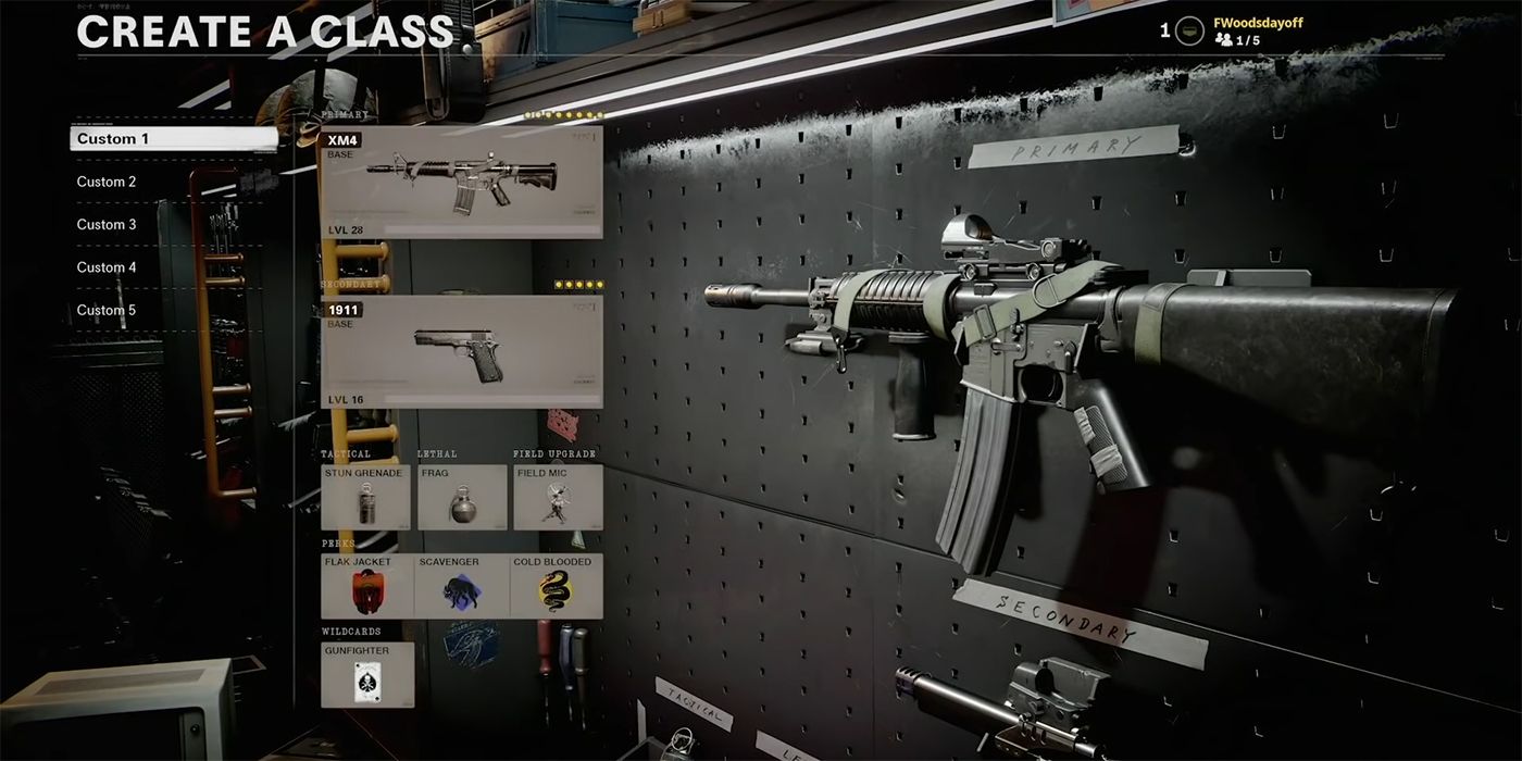call of duty black ops cold war classes