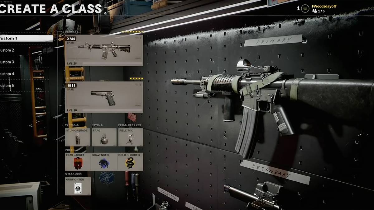 call of duty black ops cold war classes