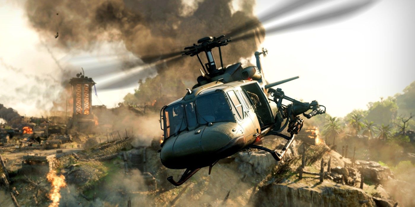 Call of Duty Black Ops Cold War Helicopters