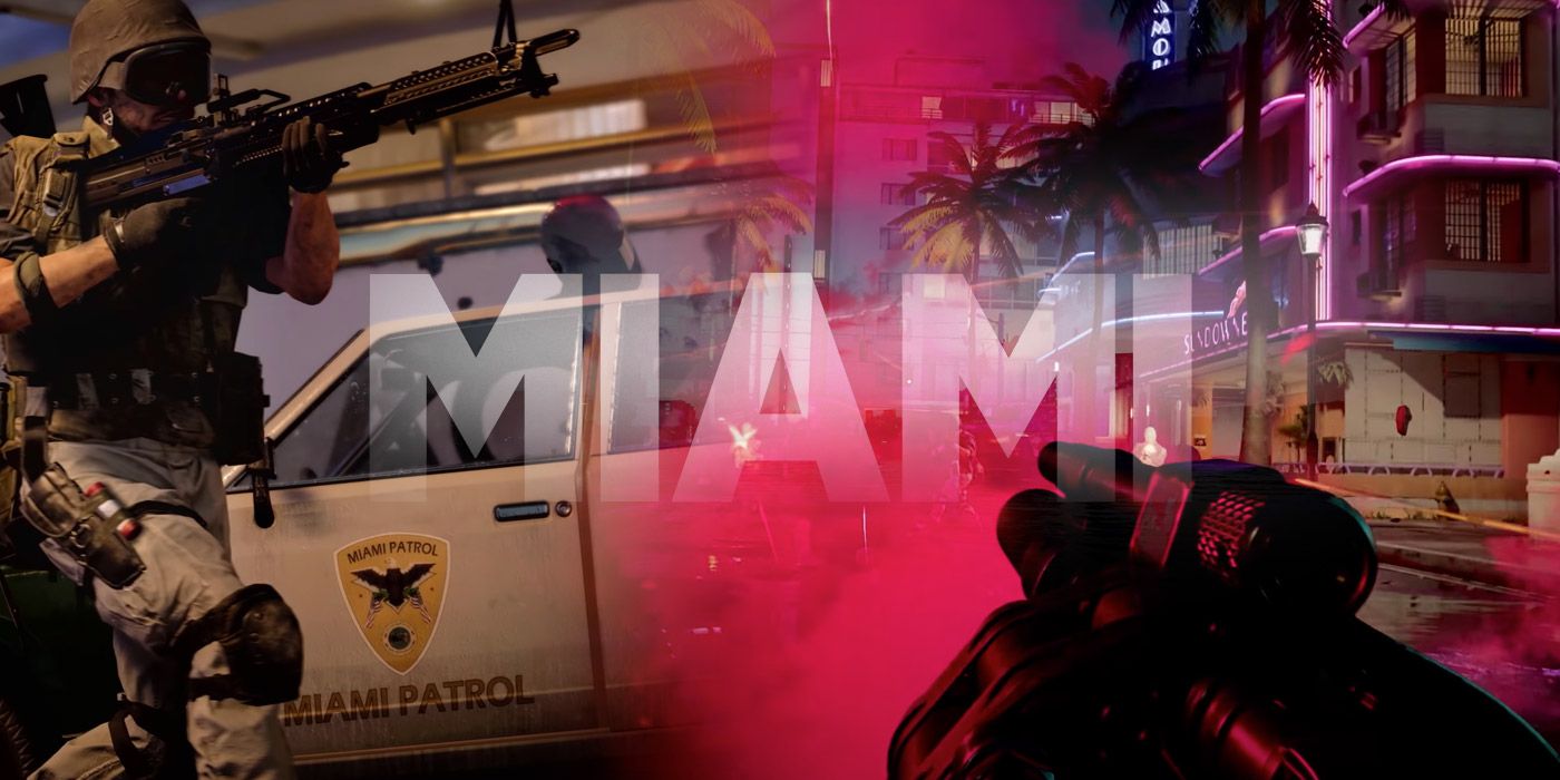 Call of Duty Black Ops Cold War Miami