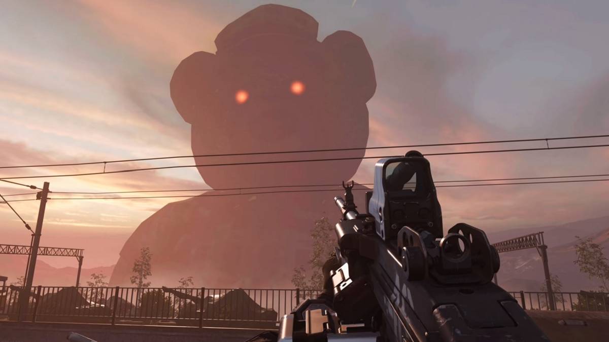 call of duty modern warfare station gunfight map easter egg