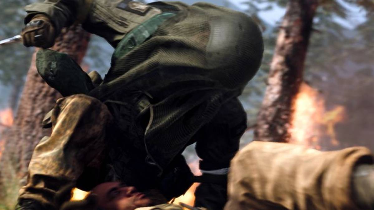 operator executing enemy