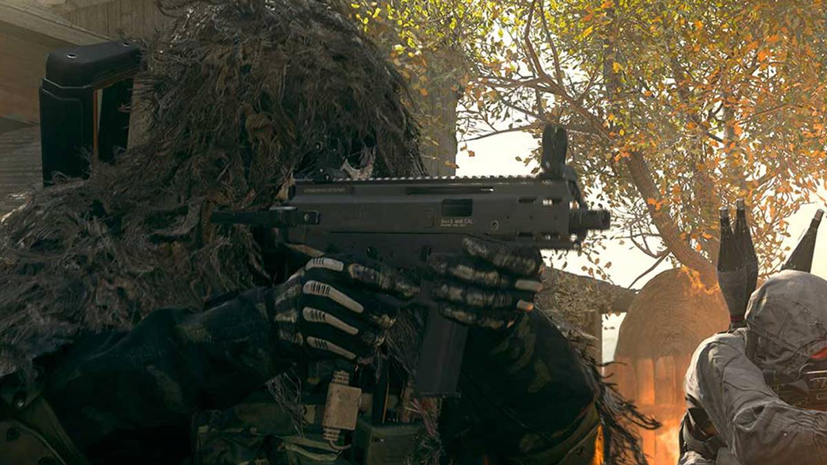 operator in assault position