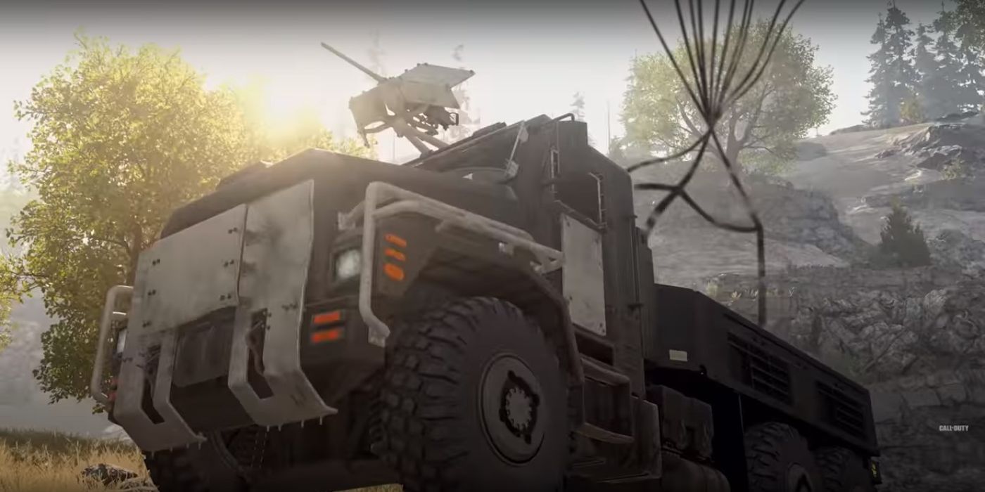Call of Duty: Warzone Season 6 Armored Truck