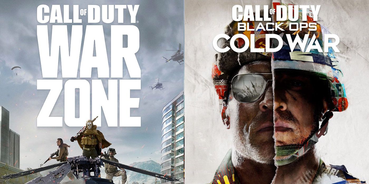 Call of Duty Warzone Blackops Cold War