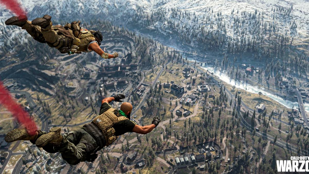 warzone verdansk drop