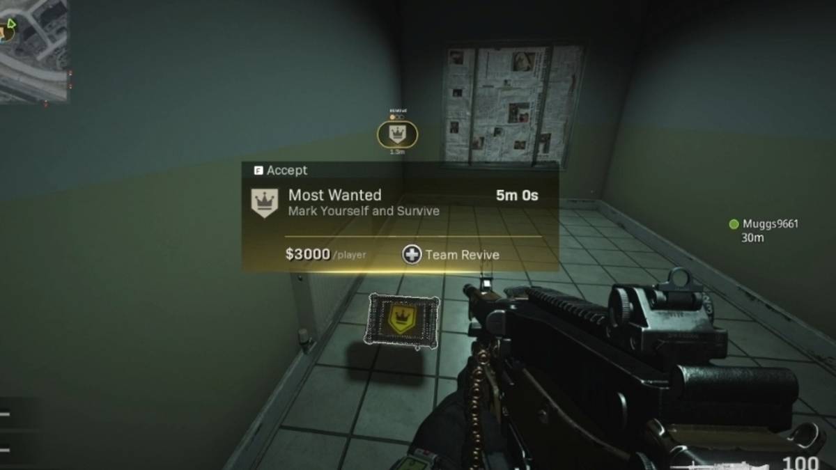 Warzone Most Wanted Bug Self Revives Player