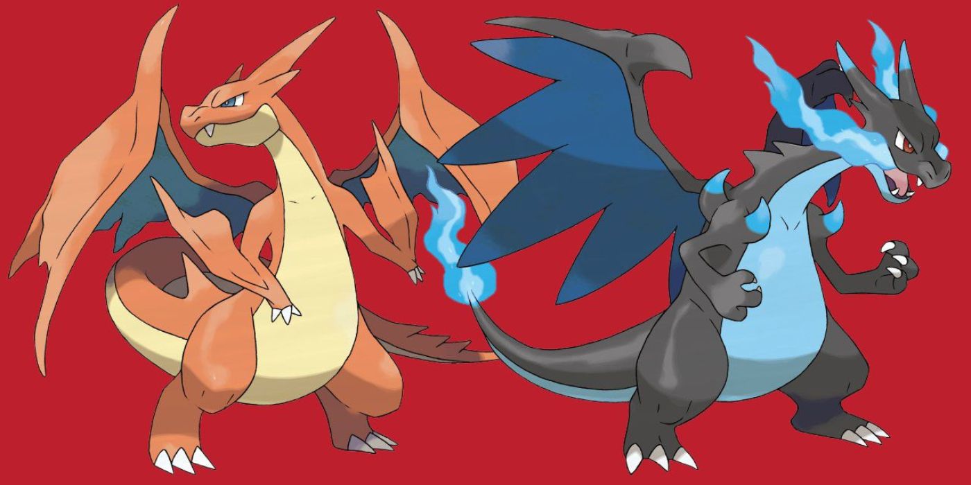 Pokemon X/Y Mega