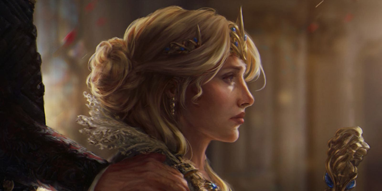 The False Ciri Empress Gwent Card In Witcher 3