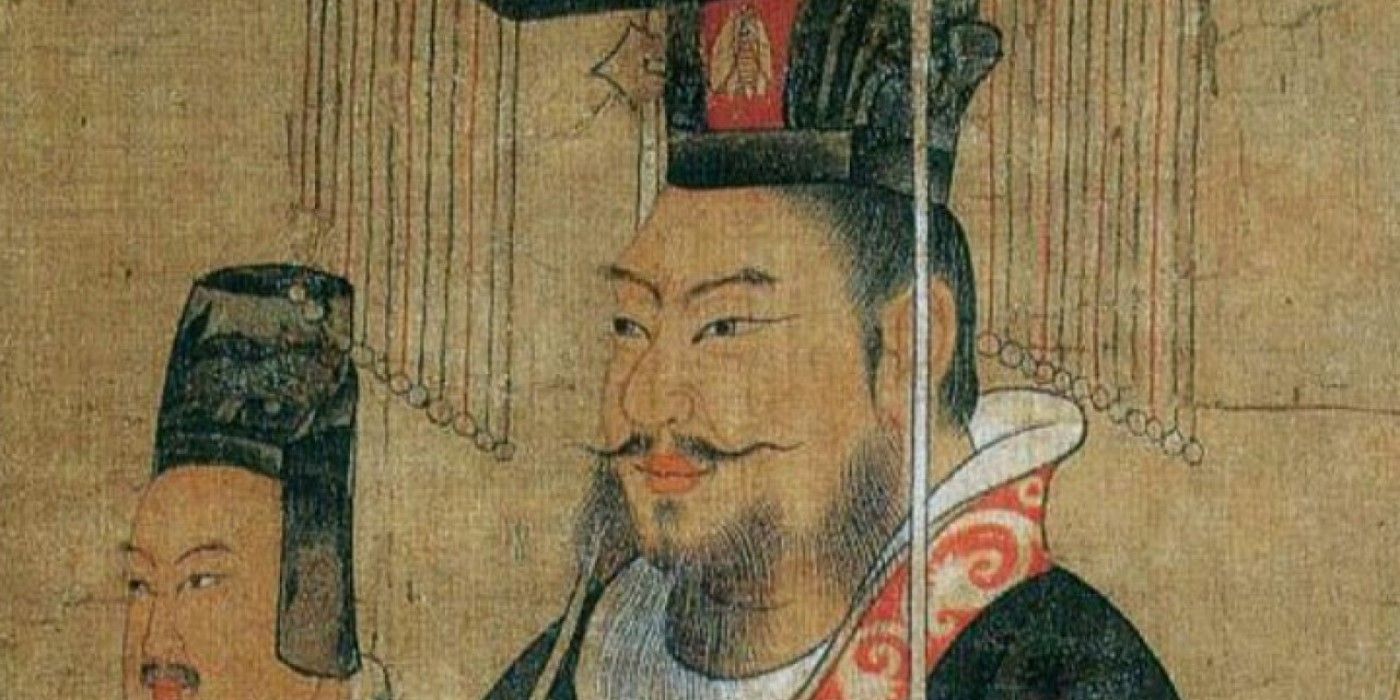 Civilization 6 Leader Cao Cao