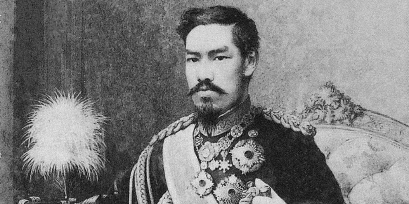 Civilization 6 Leader Emperor Meiji