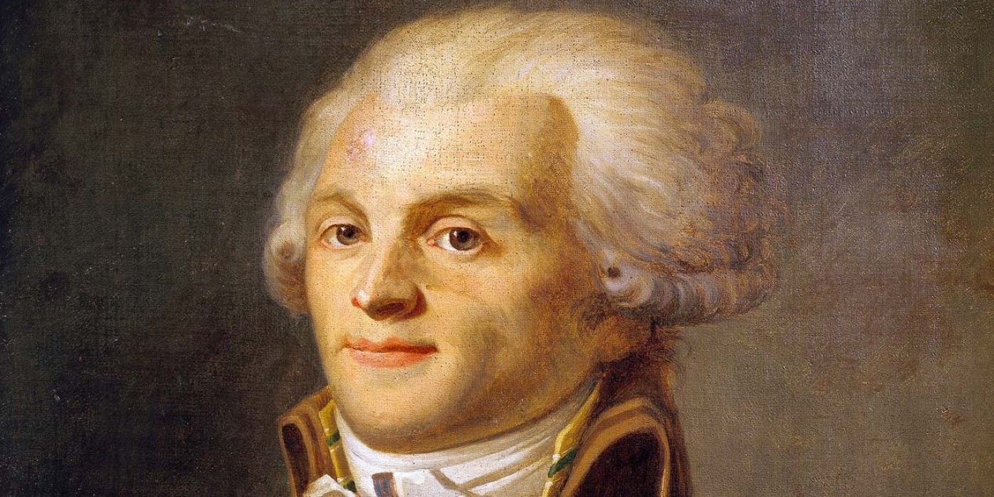 Civilization 6 Leader Robespierre