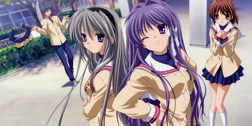 Clannad PS4 screenshot