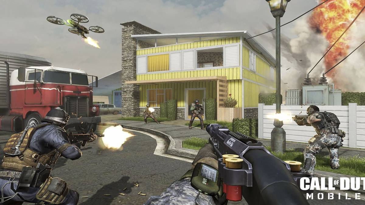 shotgun on nuketown cod mobile
