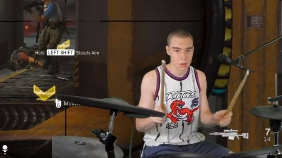 drumset controller modern warfare