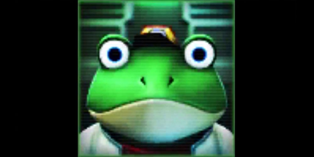 Slippy Toad from Star Fox