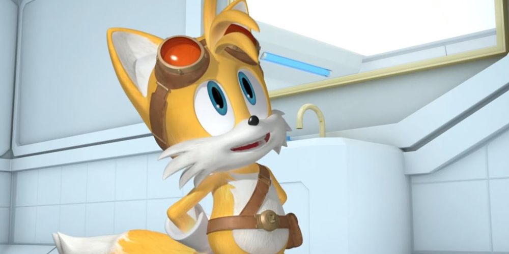 Tails in Sonic Boom