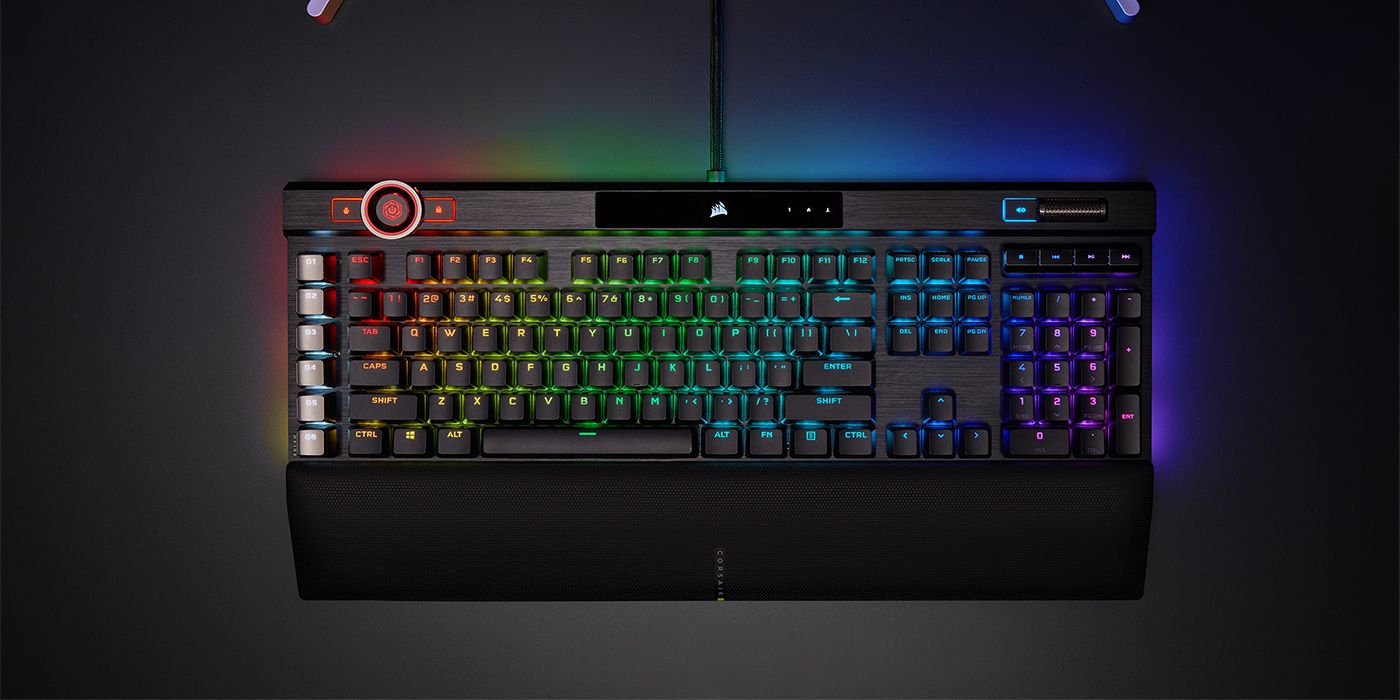 Corsair K100 Gaming Keyboard Review