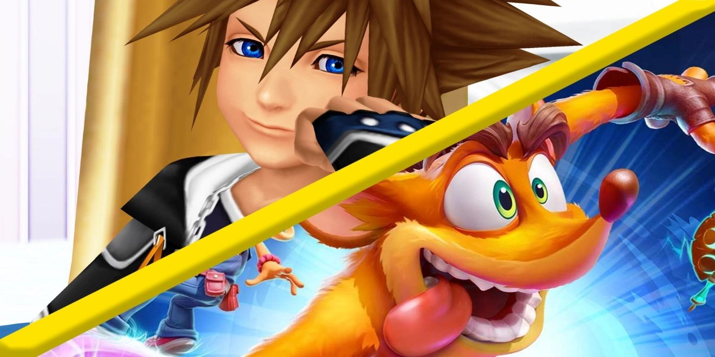 crash and sora