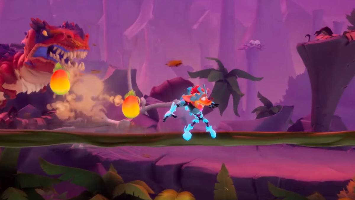 crash bandicoot 4 its about time t-rex demo trailer activision Toys For Bob