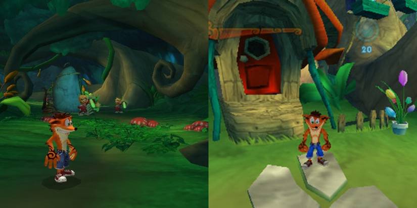 crash of the titans screenshots