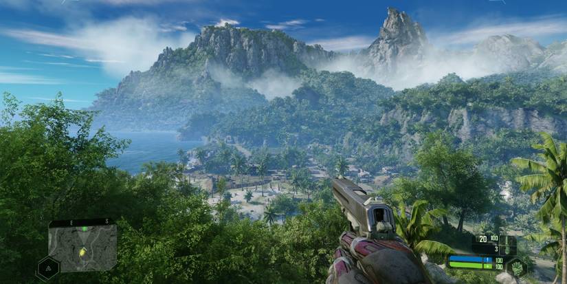 crysis remastered graphic mode