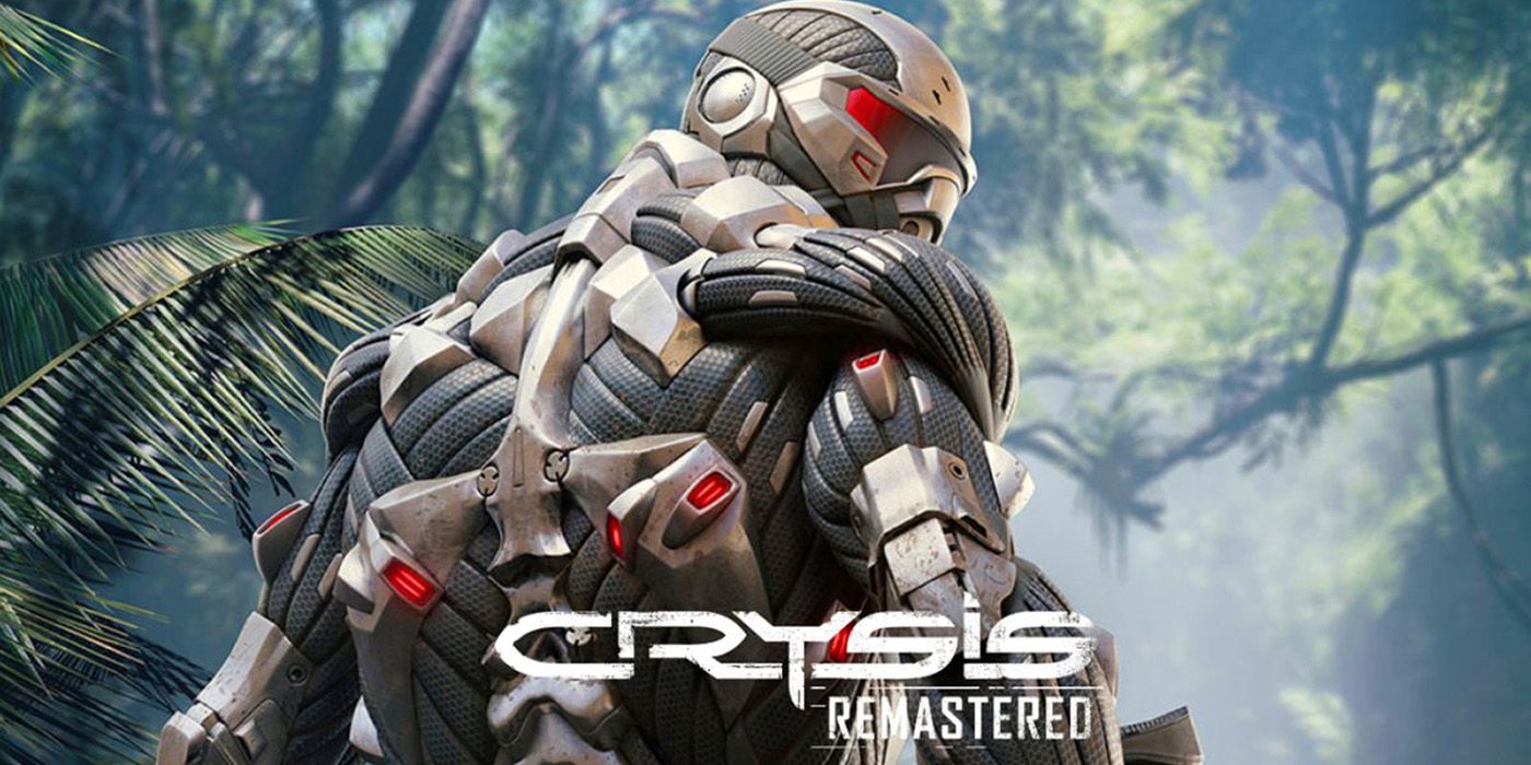 crysis remastered title card 2020 ray tracing