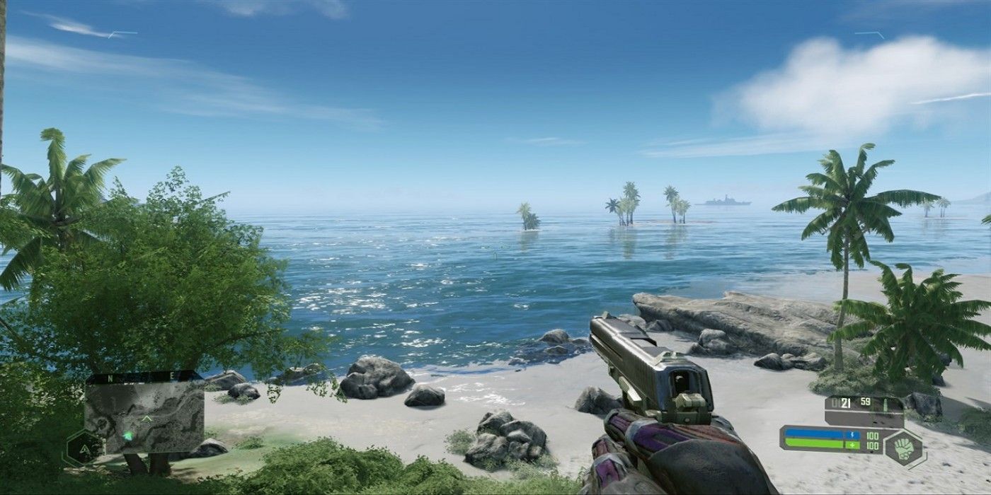 crysis remastered view
