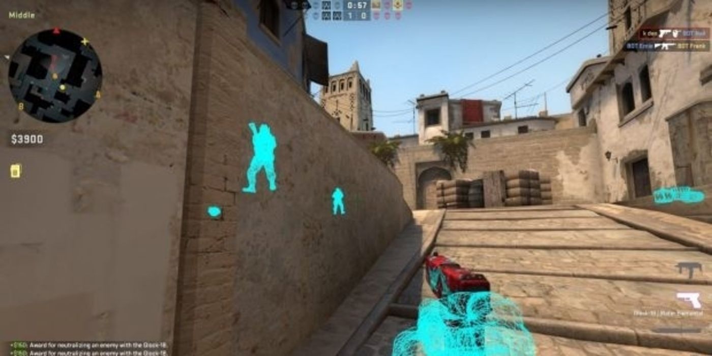 CS:GO player makes fake cheat to troll cheaters