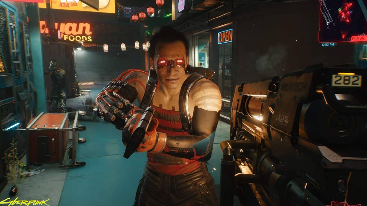 cyberpunk 2077 enemy