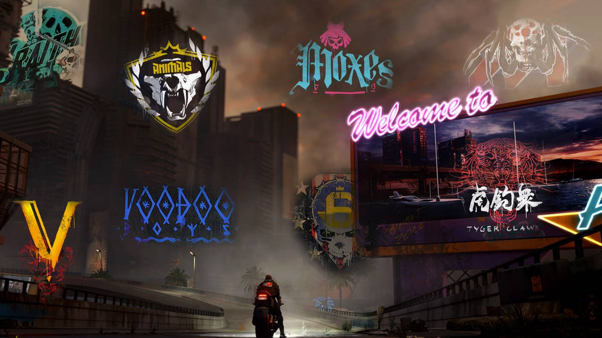 Cyberpunk 2077 Gangs