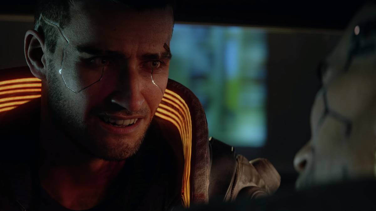 cyberpunk 2077 v cinematic