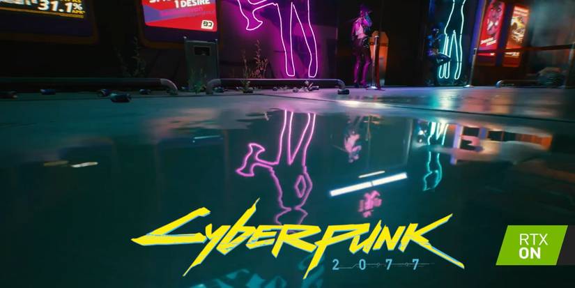 cyberpunk 2077 ray tracing screenshot