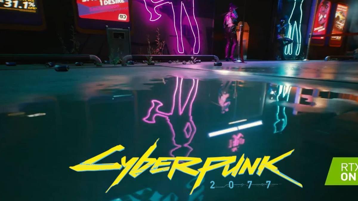 cyberpunk 2077 ray tracing screenshot