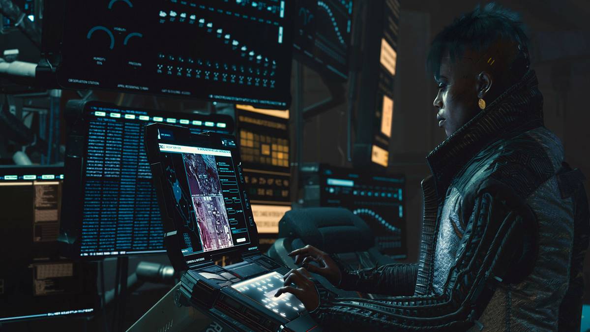 Cyberpunk 2077 Screens