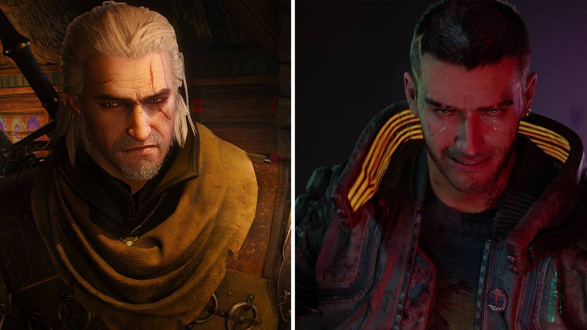 Cyberpunk 2077 the Witcher 3 Comparison