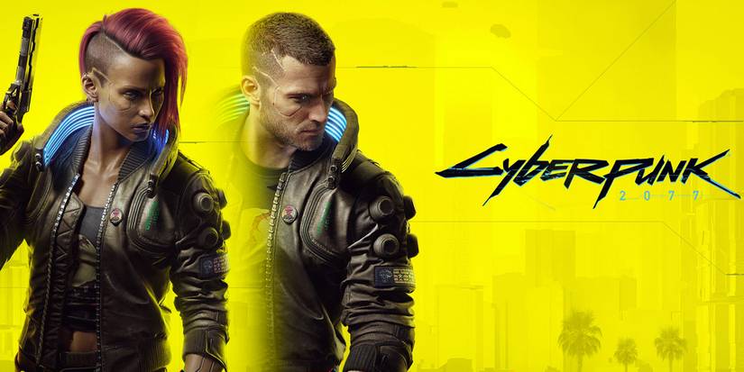 Cyberpunk 2077 V Character