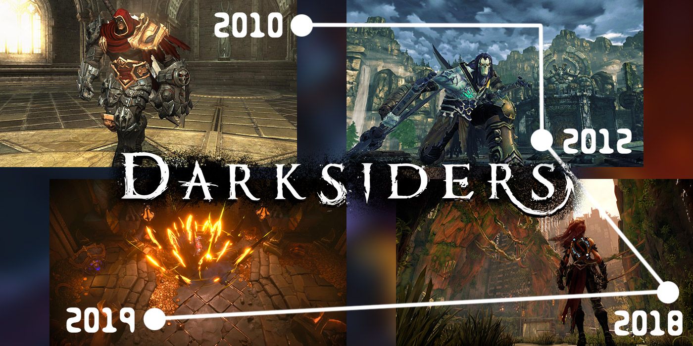 Darksiders Timeline