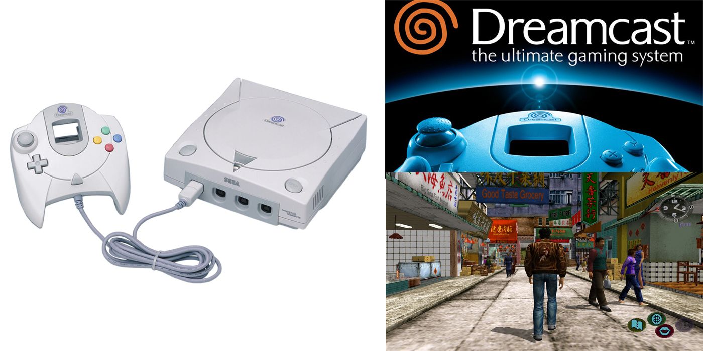 Избранное изображение для списка Dreamcast