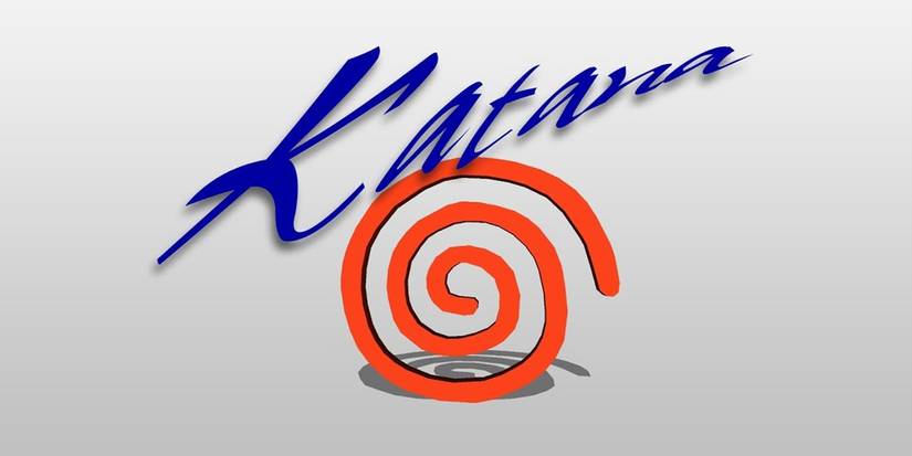 The bott screen from a Katana dev-kit