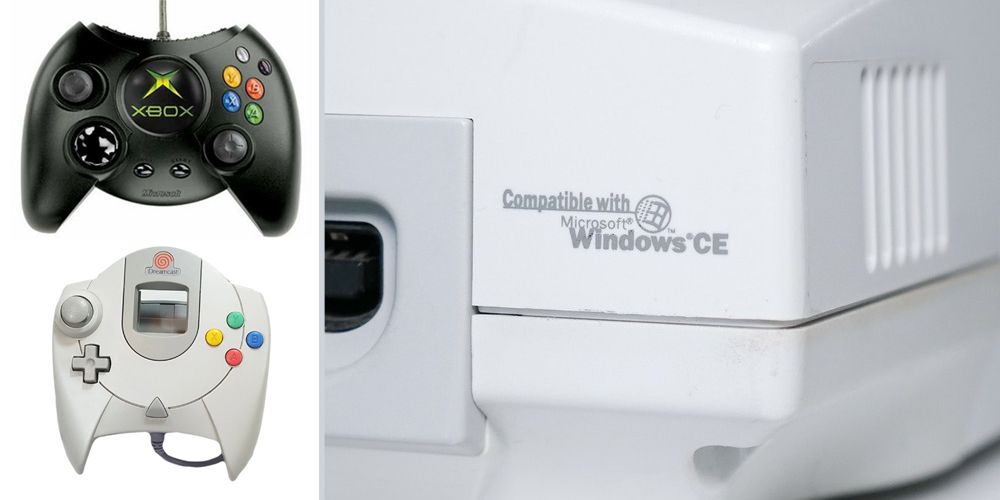 Dreamcast and OG Xbox controllers