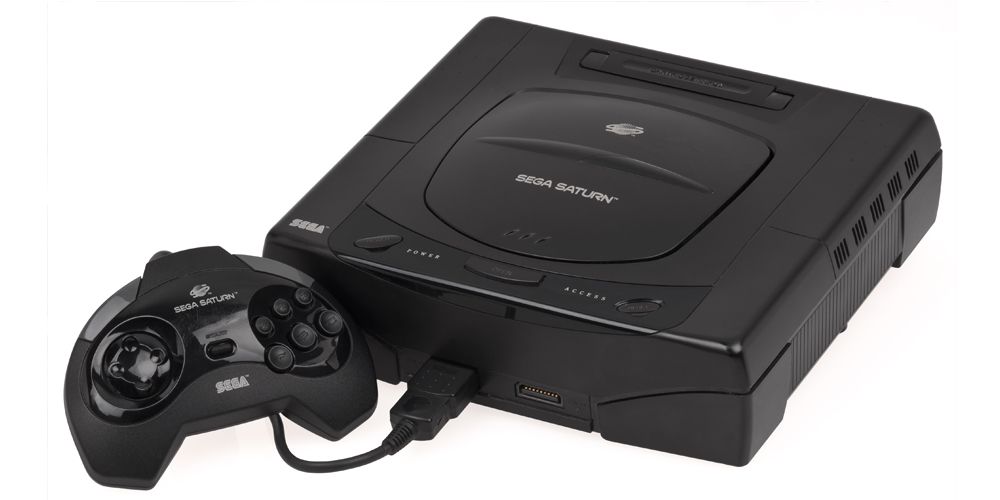 The Sega Saturn