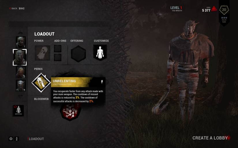 dead by daylight killer