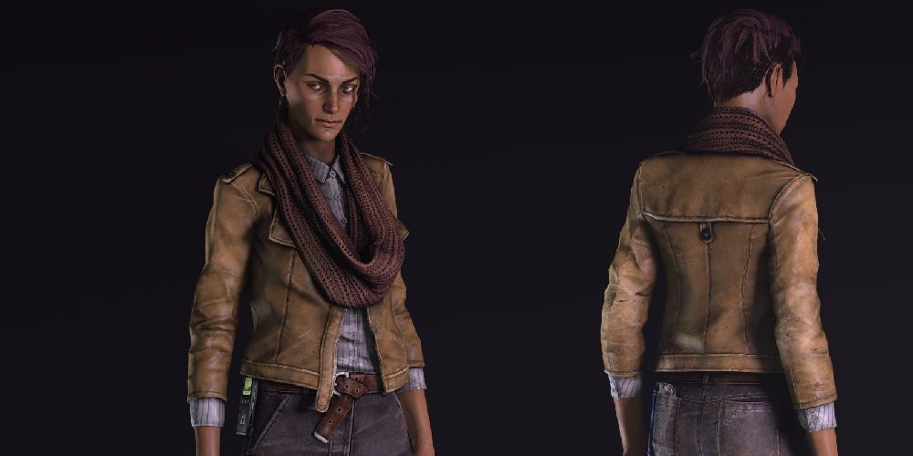 Dead By Daylight character Zarina character model