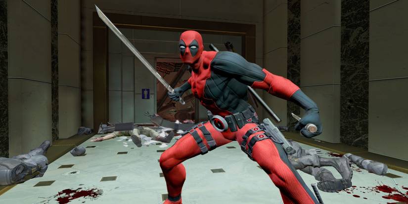deadpool game dual swords katanas