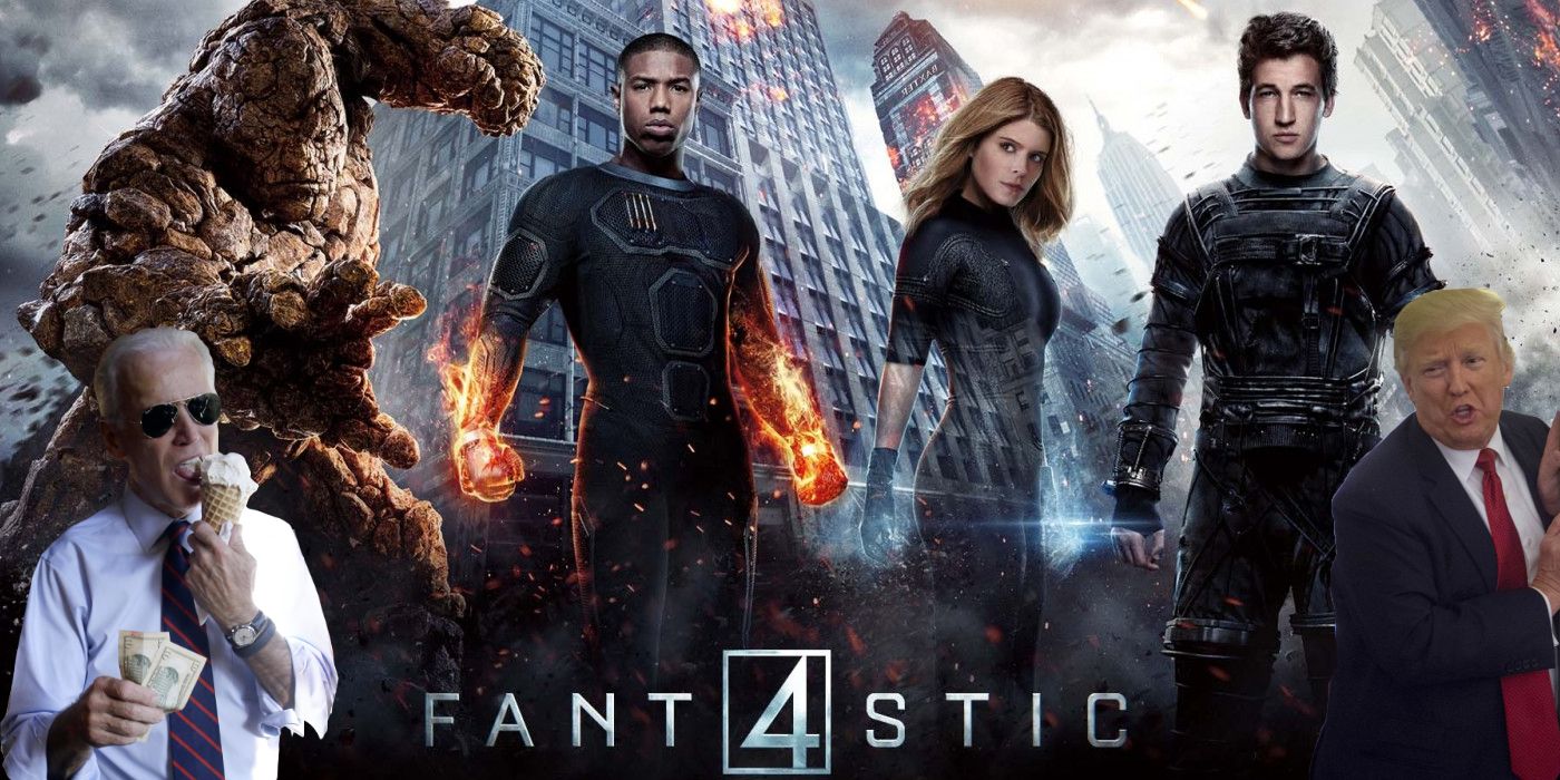 Fantastic Four Trump Biden